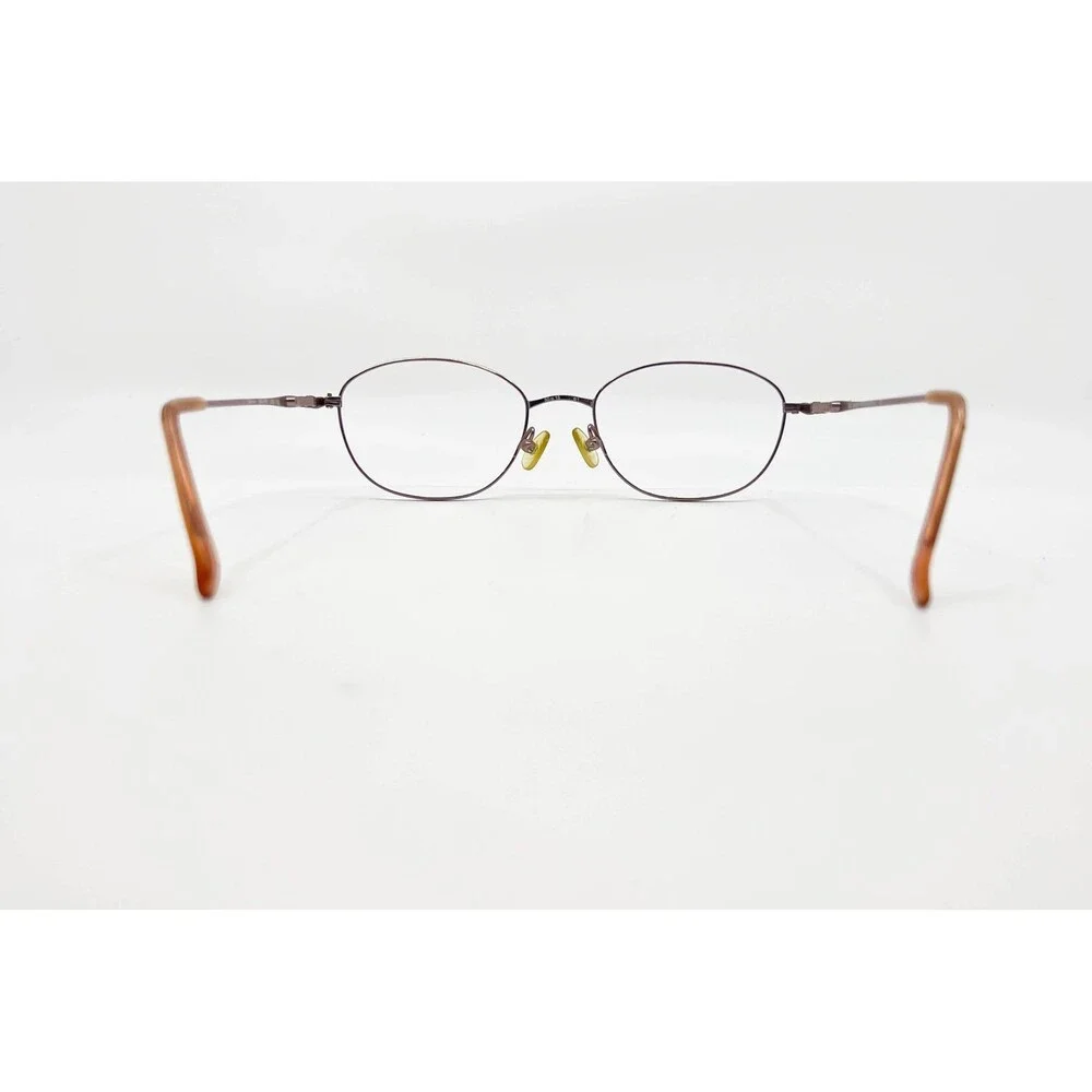 Saks Fifth Avenue Eyeglasses Womens Purple Titanium S5A 199T 50-18-130